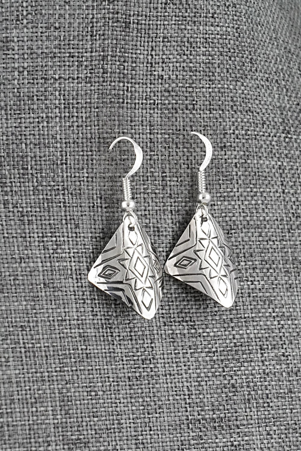 Sterling Silver Earrings - Delbert Shirley
