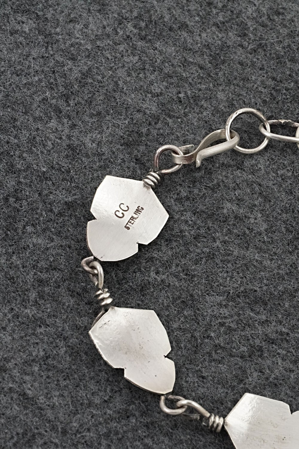 Sterling Silver Link Bracelet - Chris Charley