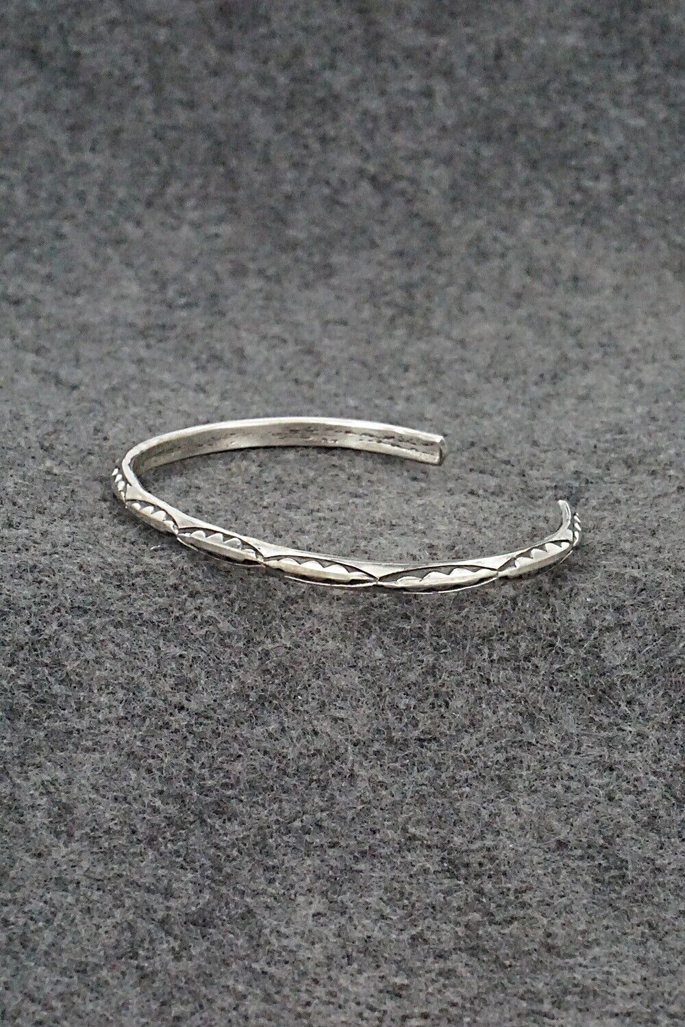 Sterling Silver Bracelet - Elaine Tahe
