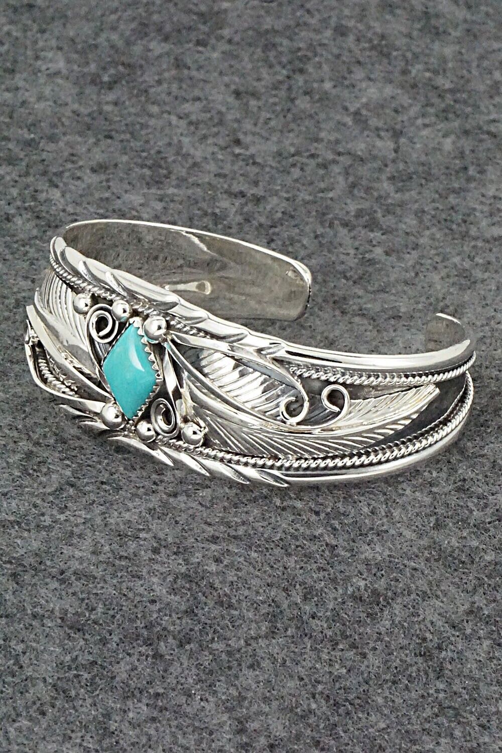 Turquoise & Sterling Silver Bracelet - Davey Morgan