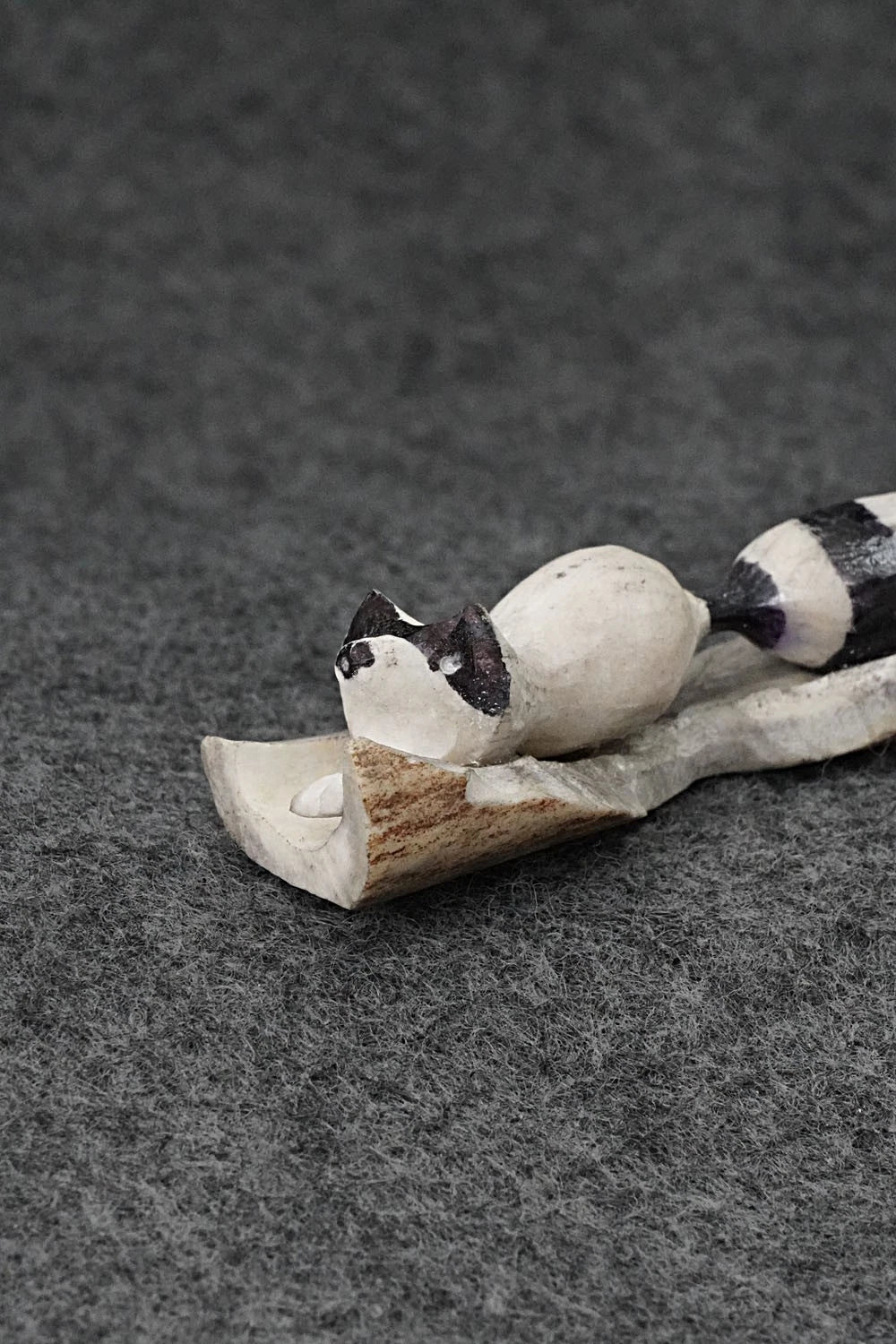 Raccoon Zuni Fetish Carving - Ruben Najara