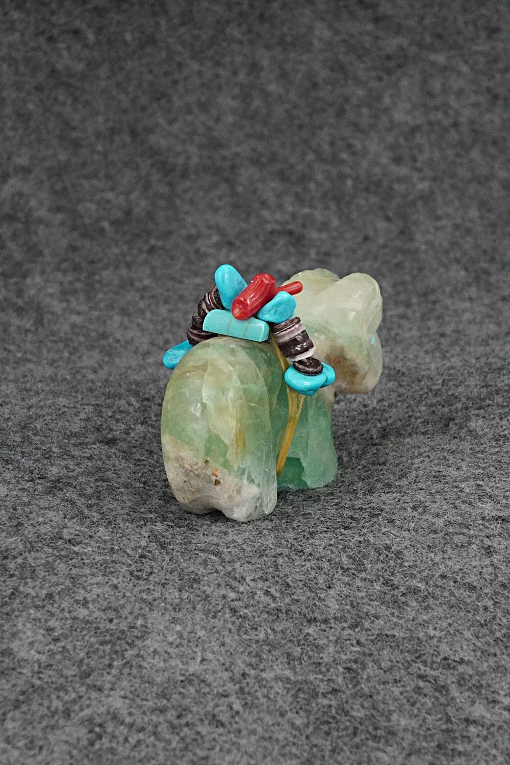 Ram Zuni Fetish Carving - Rodney Laiwakete