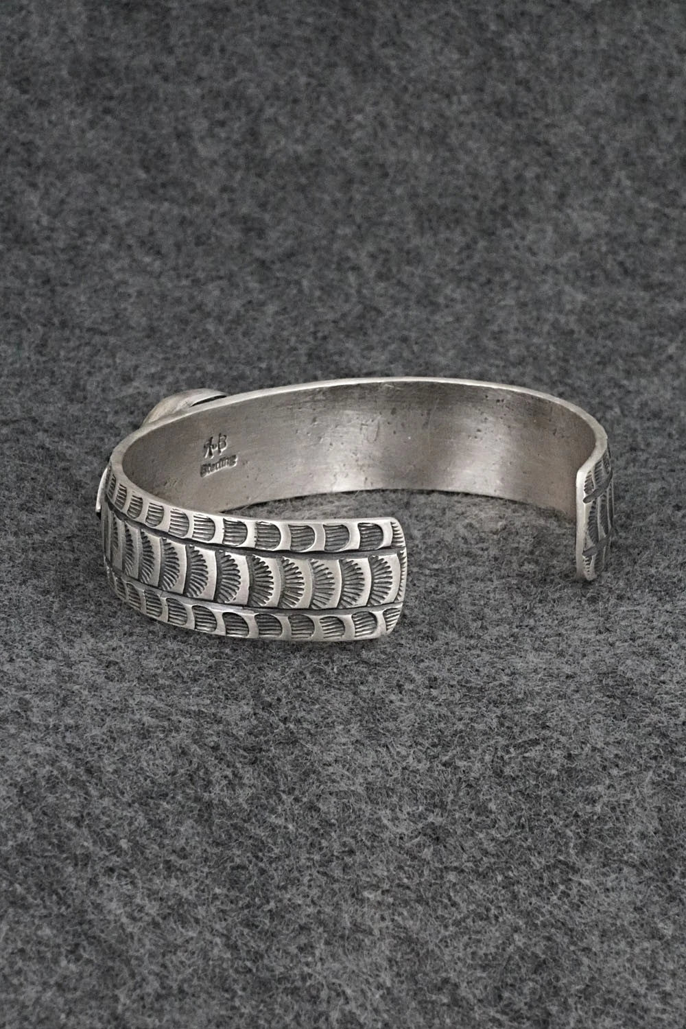 Turquoise & Sterling Silver Bracelet - Randy Boyd