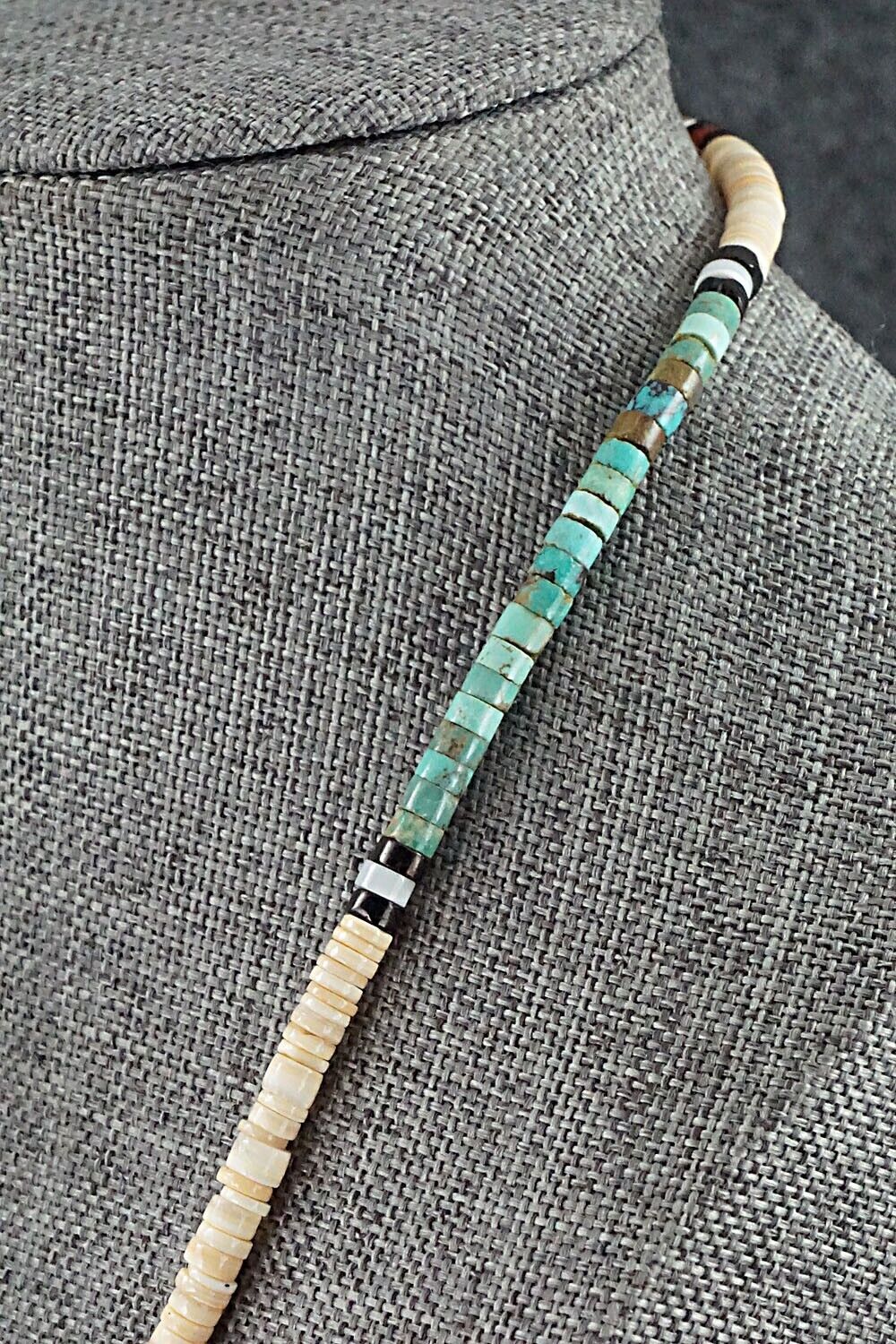 Multi-Stone Beaded Necklace - Joe Garcia