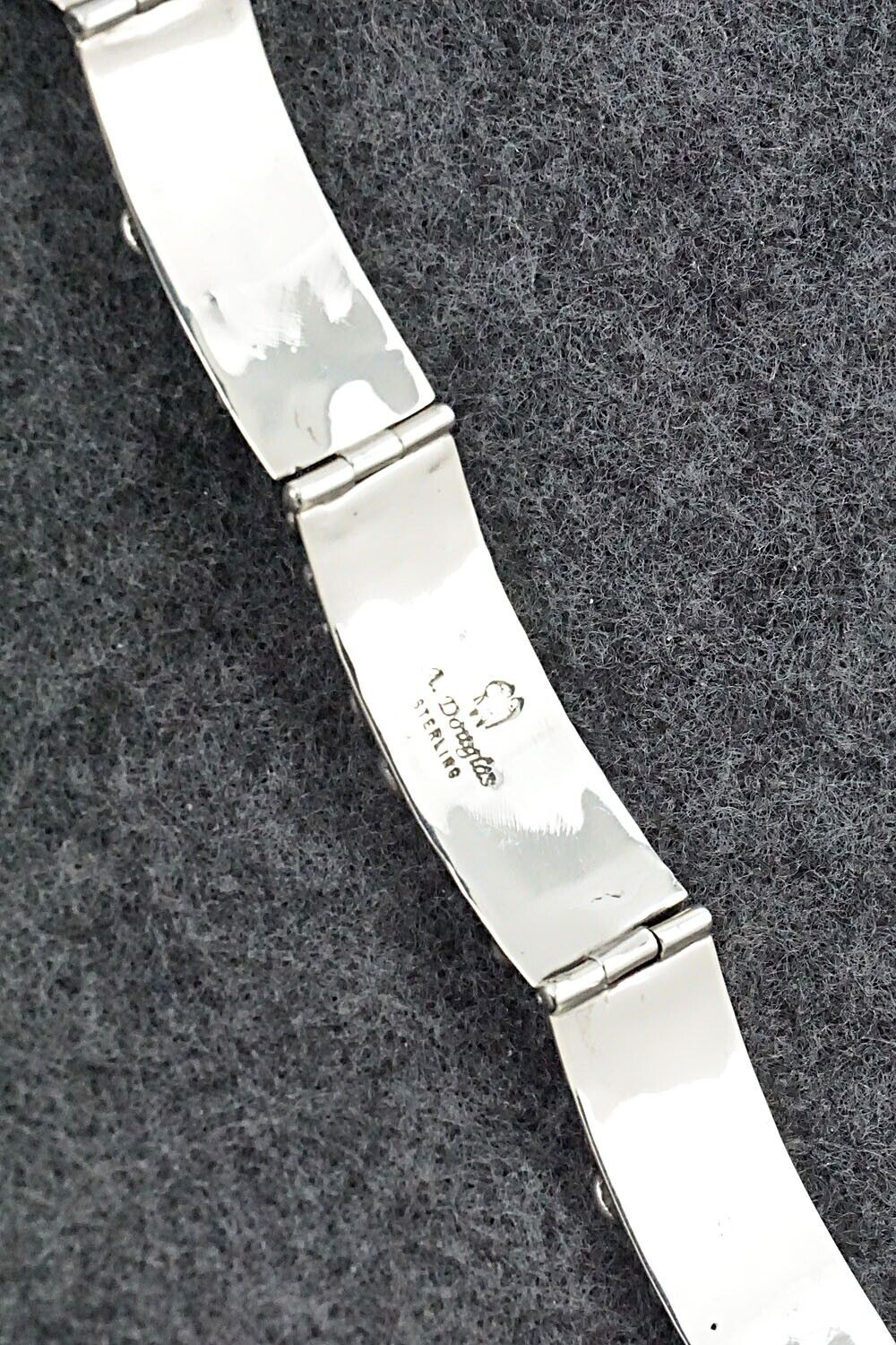 Coral & Sterling Silver Bracelet - Akee Douglas