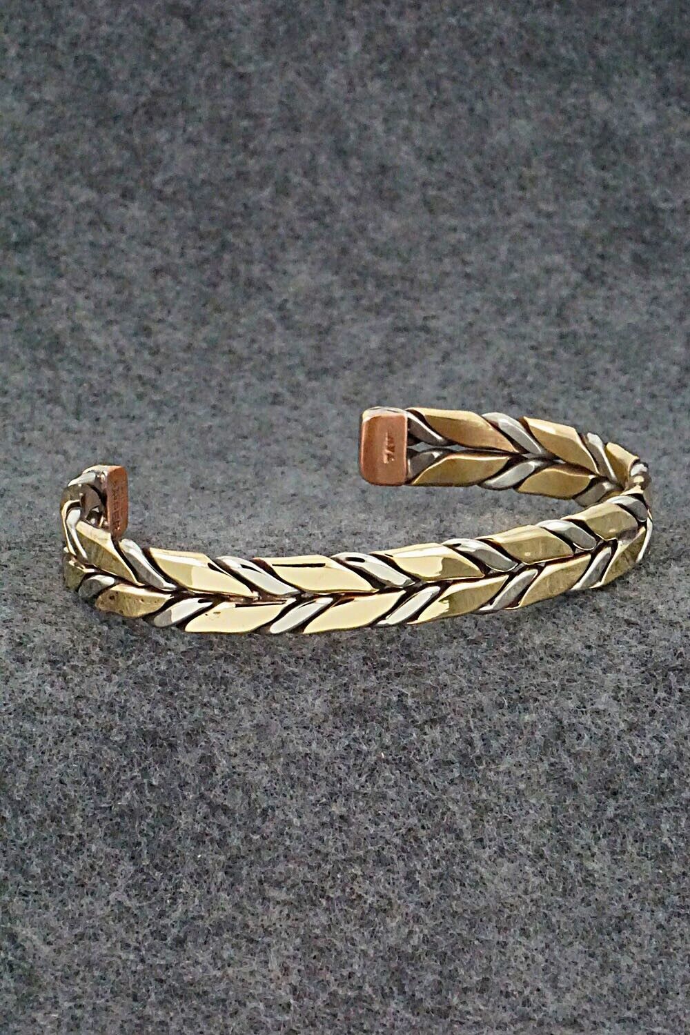 Copper, Nickel, & Brass Bracelet - Verna Tahe