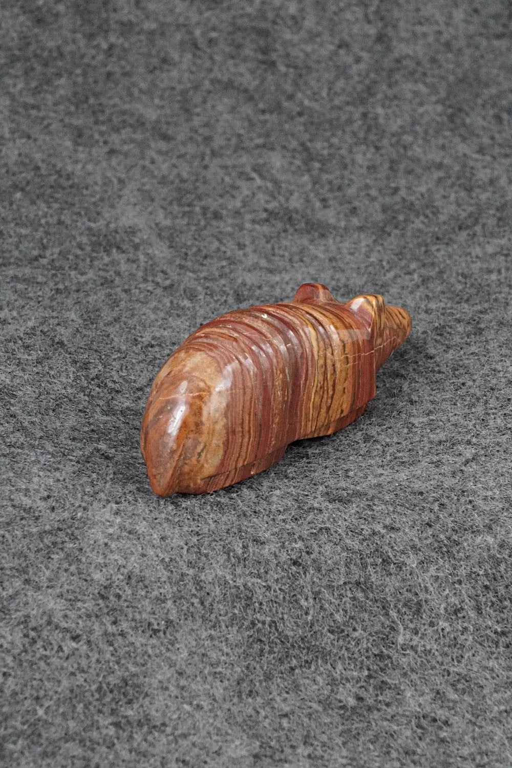 Armadillo Zuni Fetish Carving - Clayton Panteah
