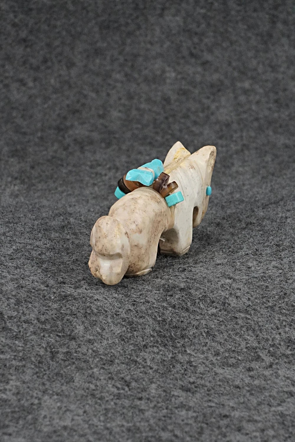 Horse Zuni Fetish Carving - Danette Laate