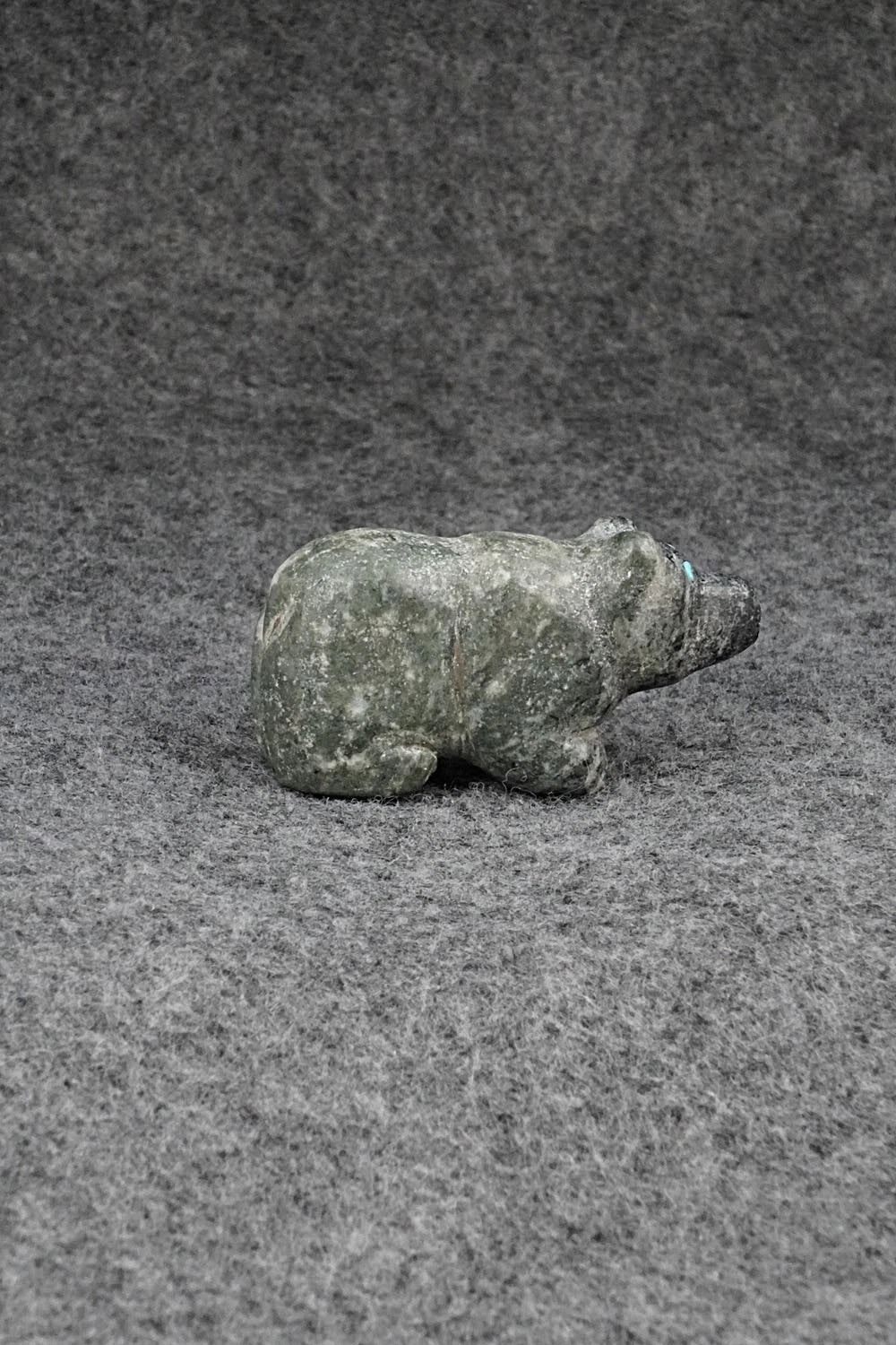 Bear Zuni Fetish Carving - Carlton Camosona