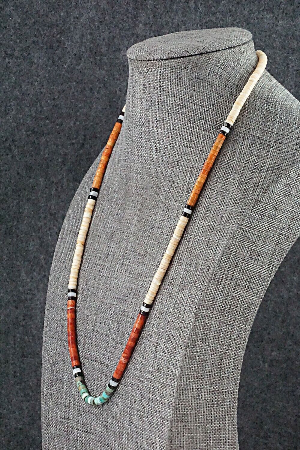 Multi-Stone Beaded Necklace - Joe Garcia