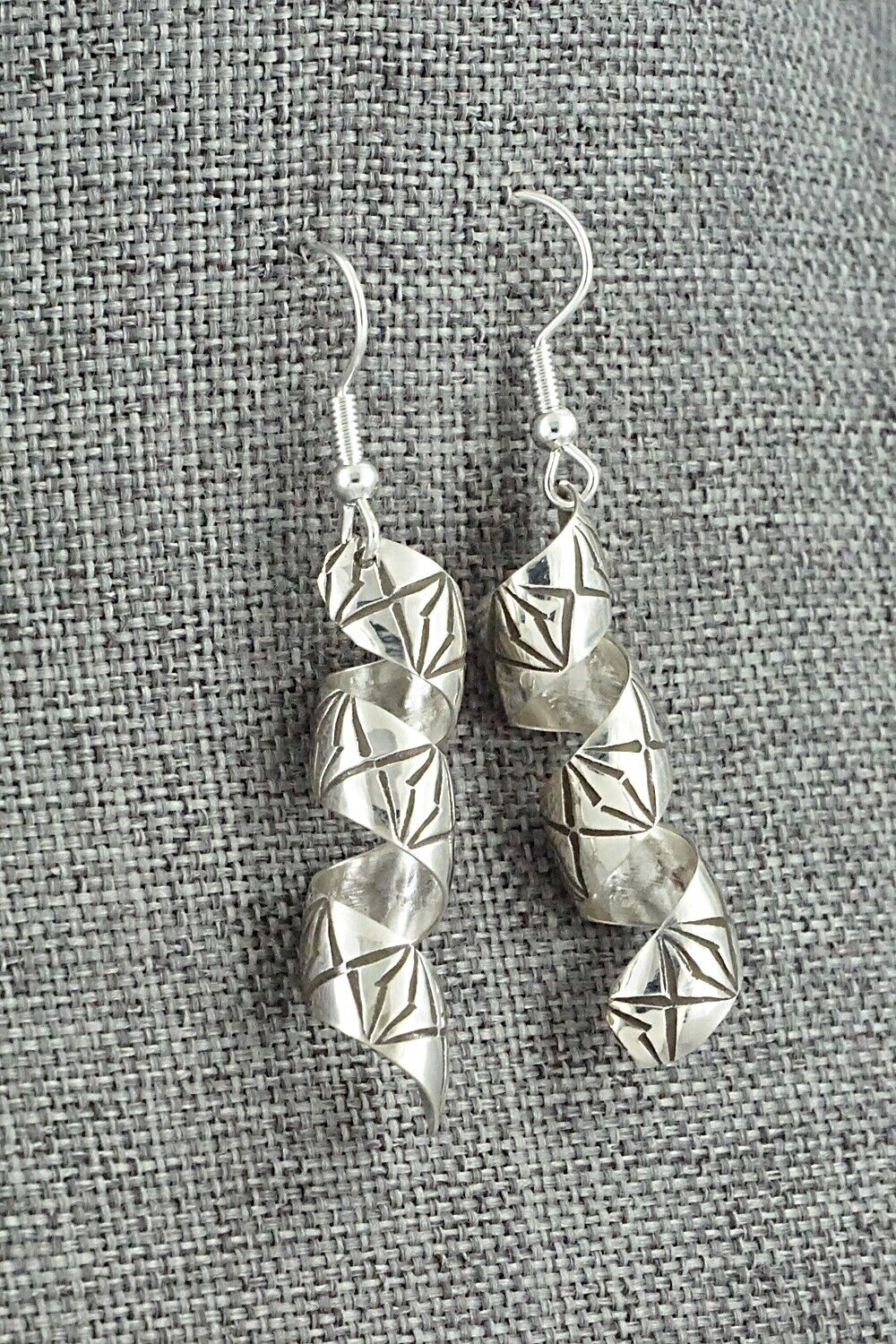 Sterling Silver Earrings - Irene Tahe