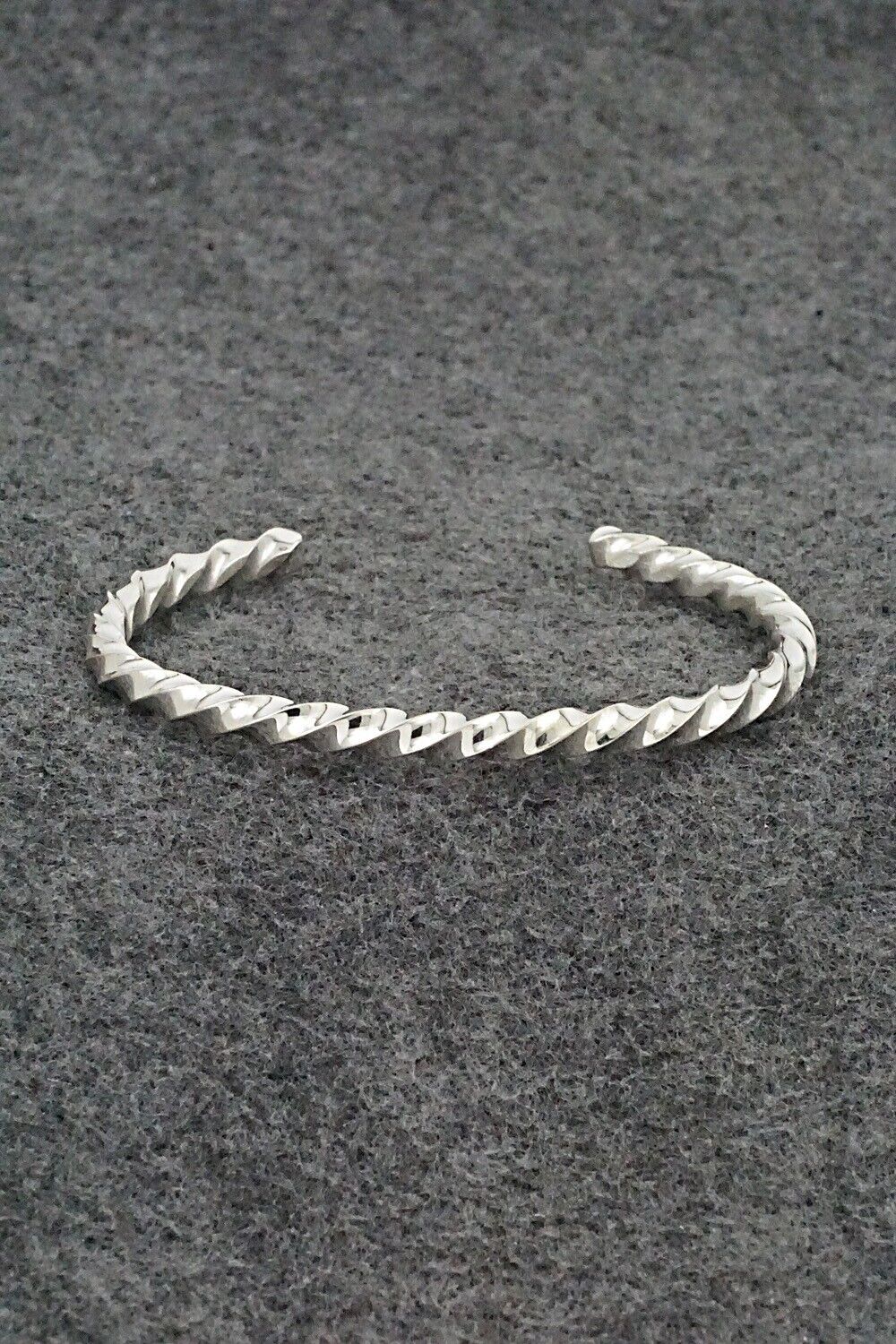 Sterling Silver Bracelet - Elaine Tahe