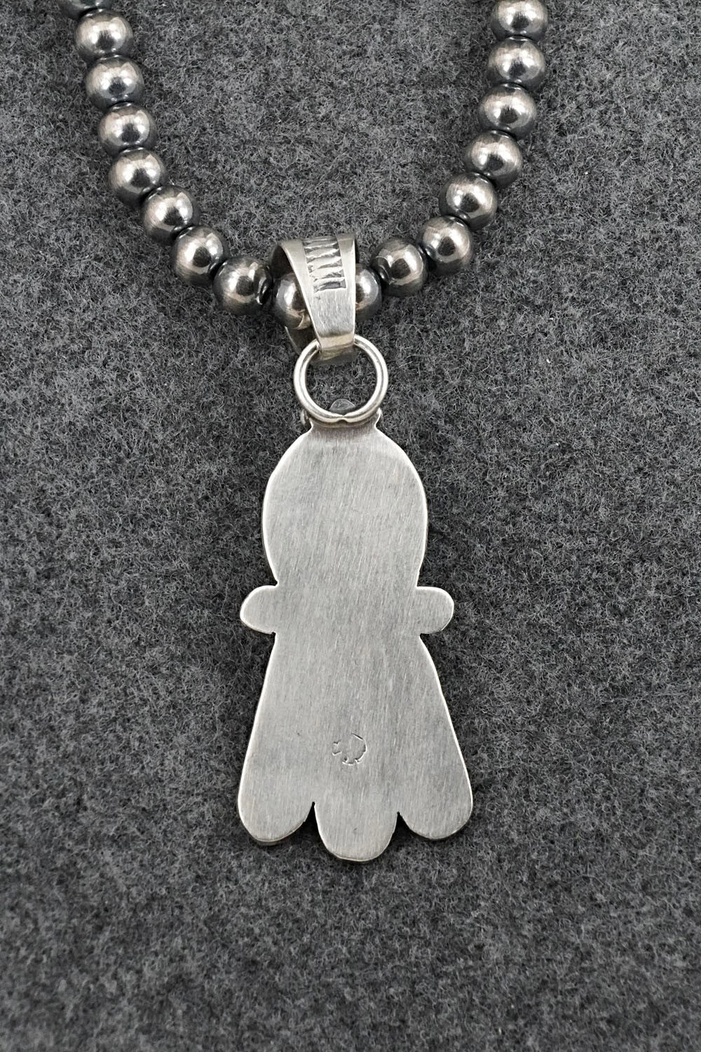 Turquoise & Sterling Silver Necklace - Verley Betone