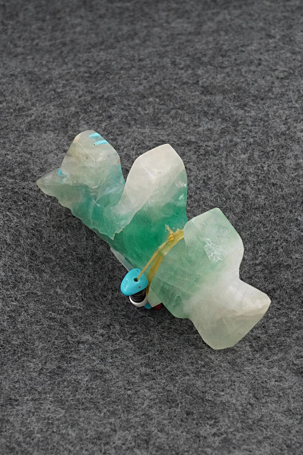 Horse Zuni Fetish Carving - Rodney Laiwakete