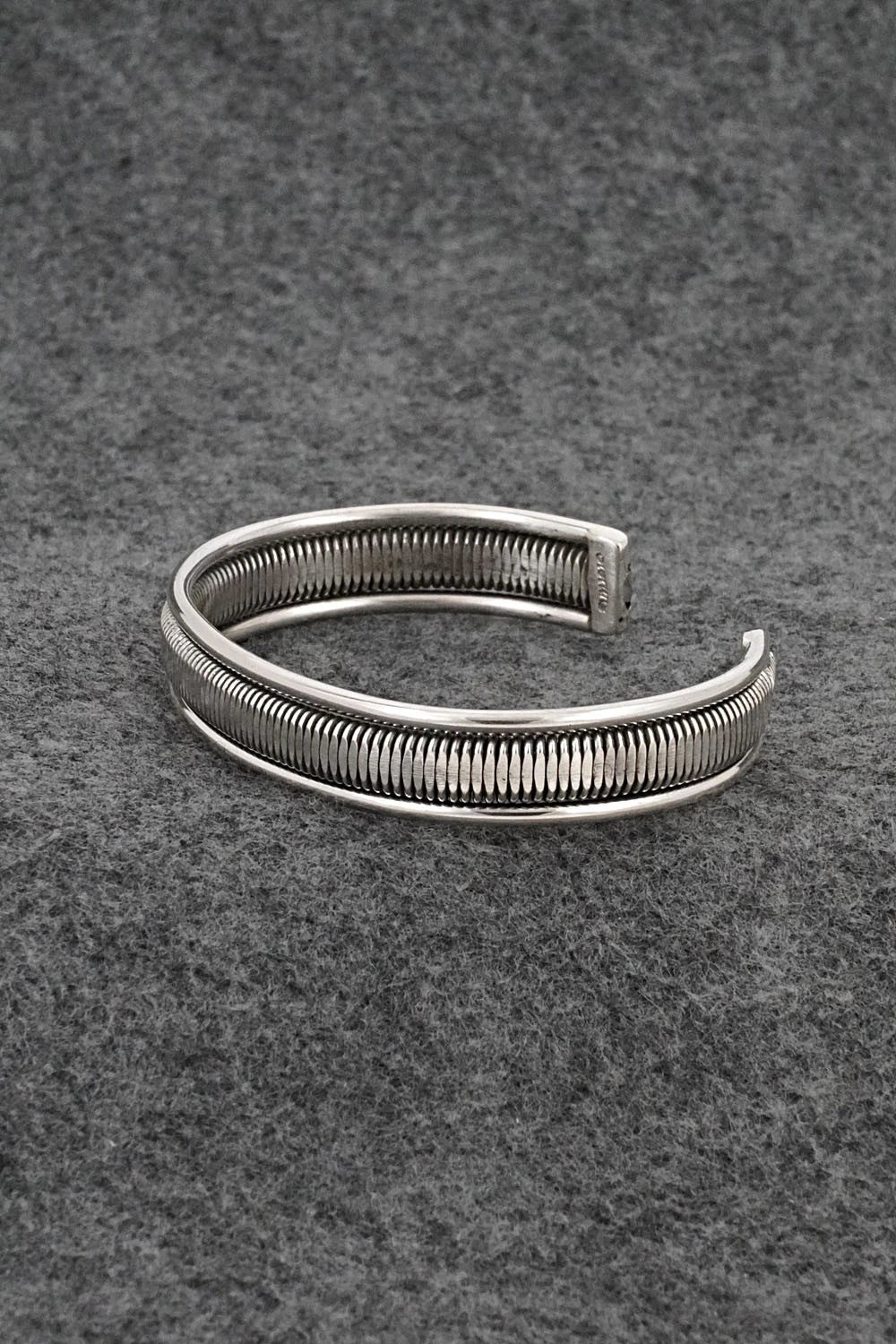 Sterling Silver Bracelet - Elaine Tahe