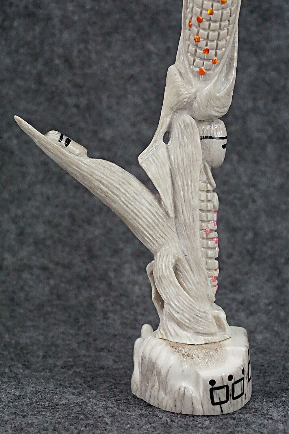 Corn Maidens Zuni Fetish Carving - Destry Siutza