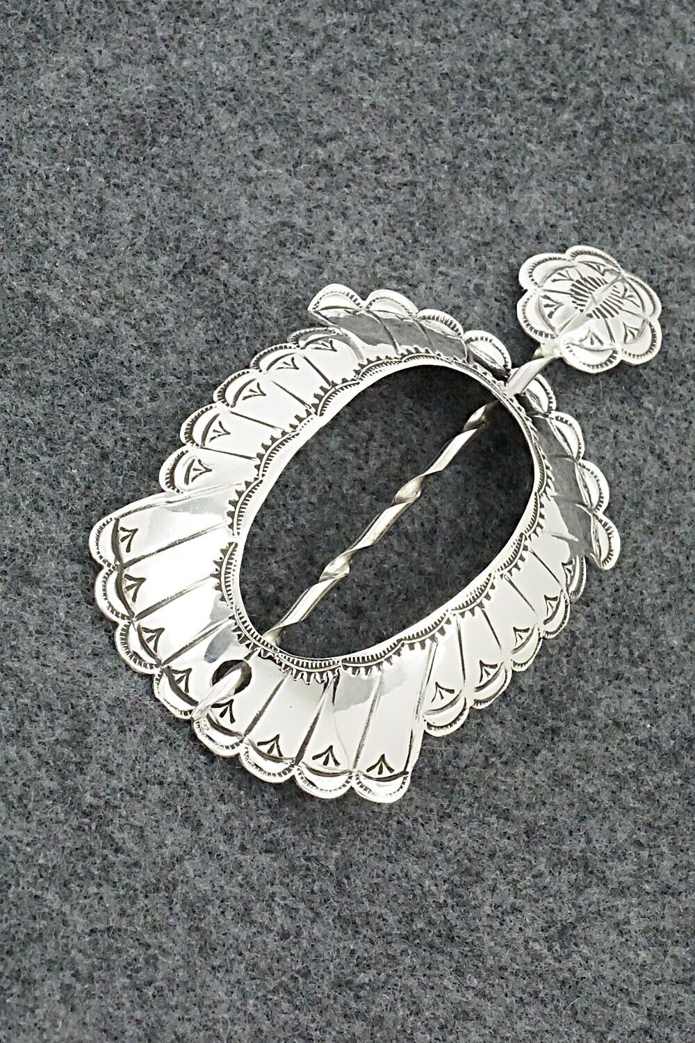 Sterling Silver Hair Pin - Jolene Begay