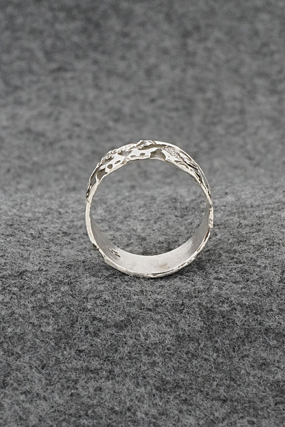 Sterling Silver Ring - Lloyd Becenti - Size 11.5