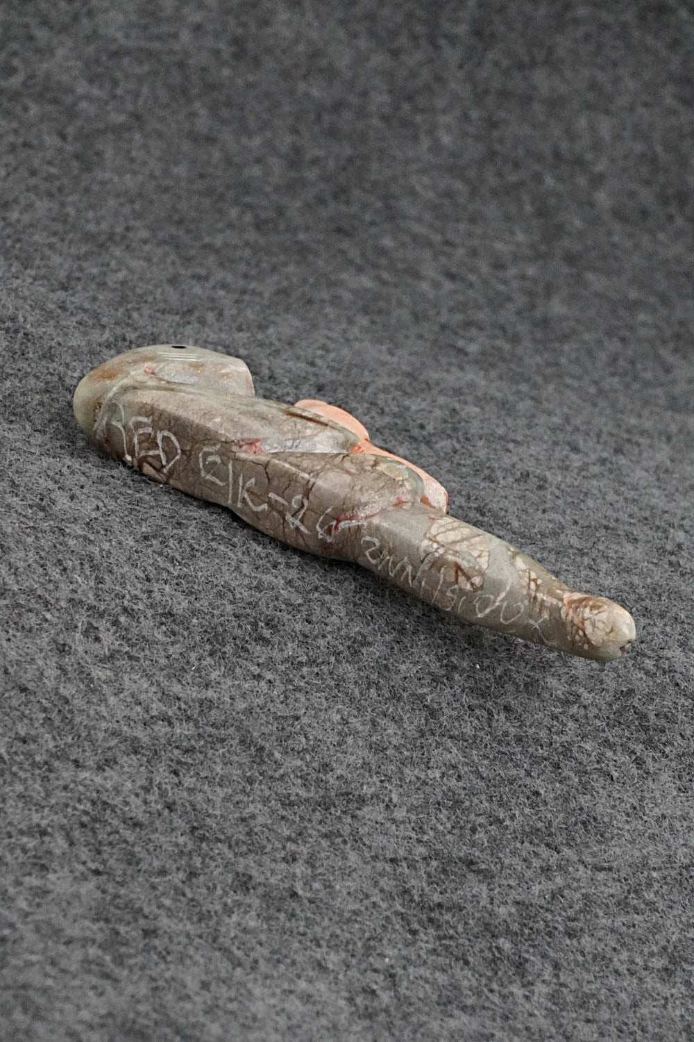 Otter Zuni Fetish Carving - Justin Red Elk