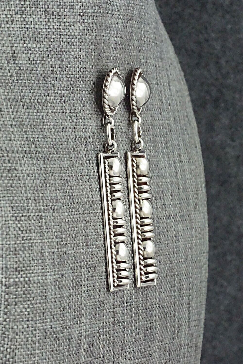 Sterling Silver Earrings - Thomas Charley