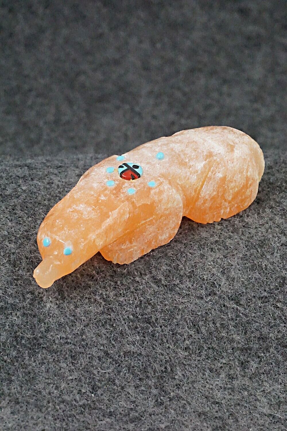 Mole Zuni Fetish Carving - Danette Laate