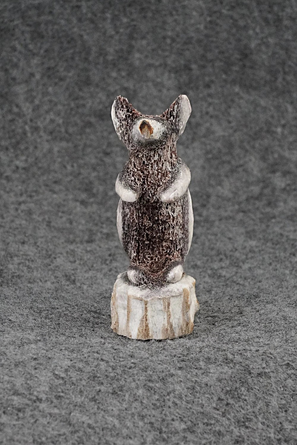 Raccoon Zuni Fetish Carving - Ruben Najera
