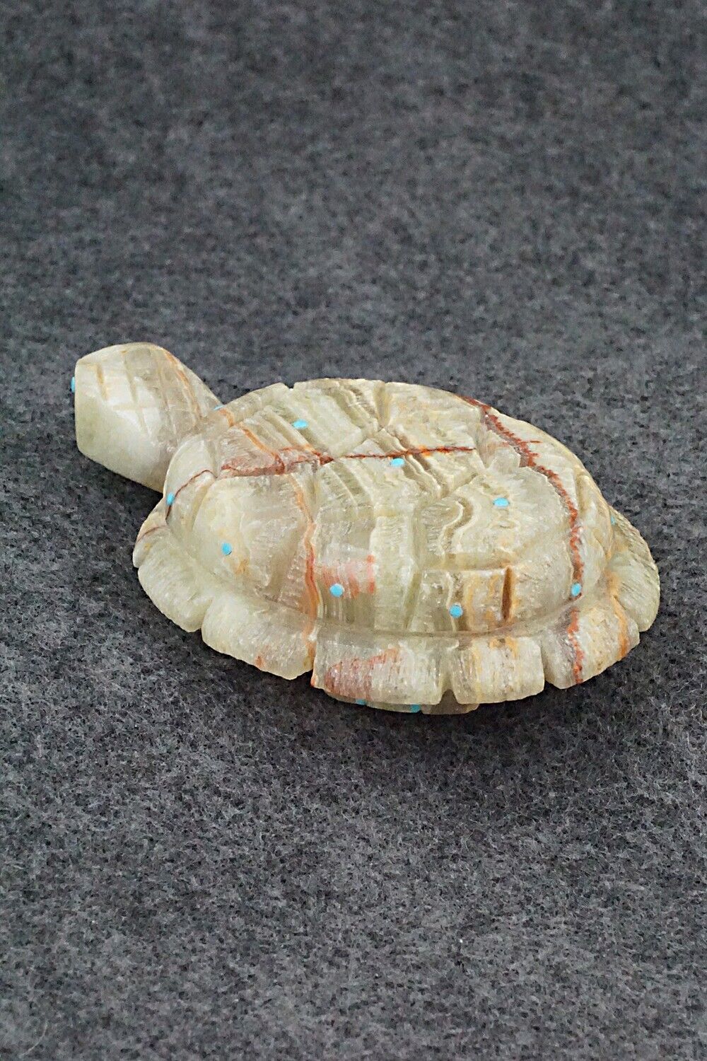 Turtle Zuni Fetish Carving - Douglas Martza