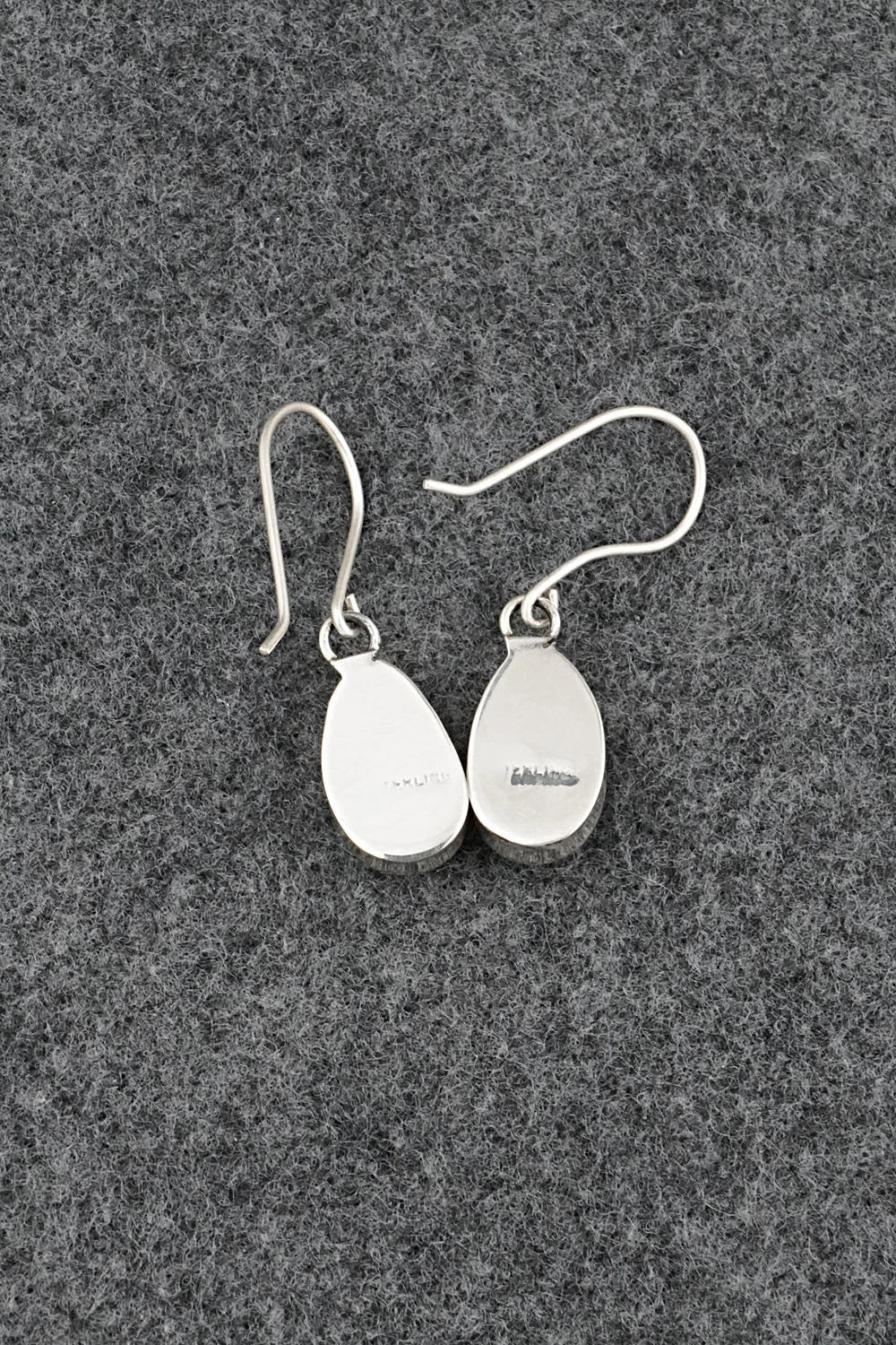 Turquoise & Sterling Silver Earrings - Rosemary Saunders