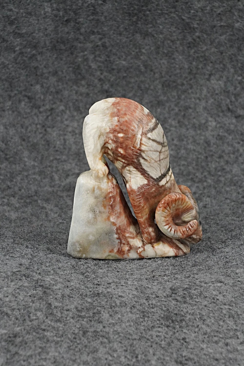 Ram Zuni Fetish Carving - Wilfred Cheama