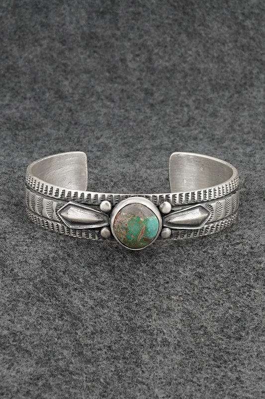 Turquoise & Sterling Silver Bracelet - Randy Boyd