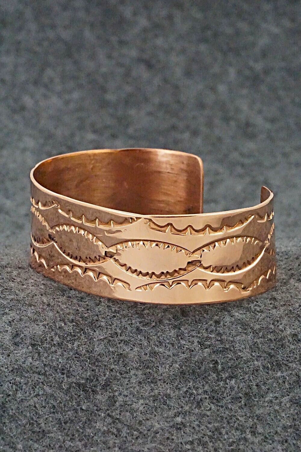 Copper Bracelet - Elaine Tahe