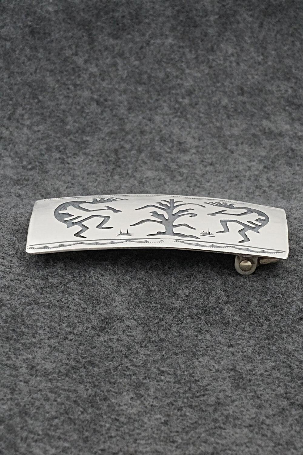 Sterling Silver Belt Buckle - Ralph Bia Jr.