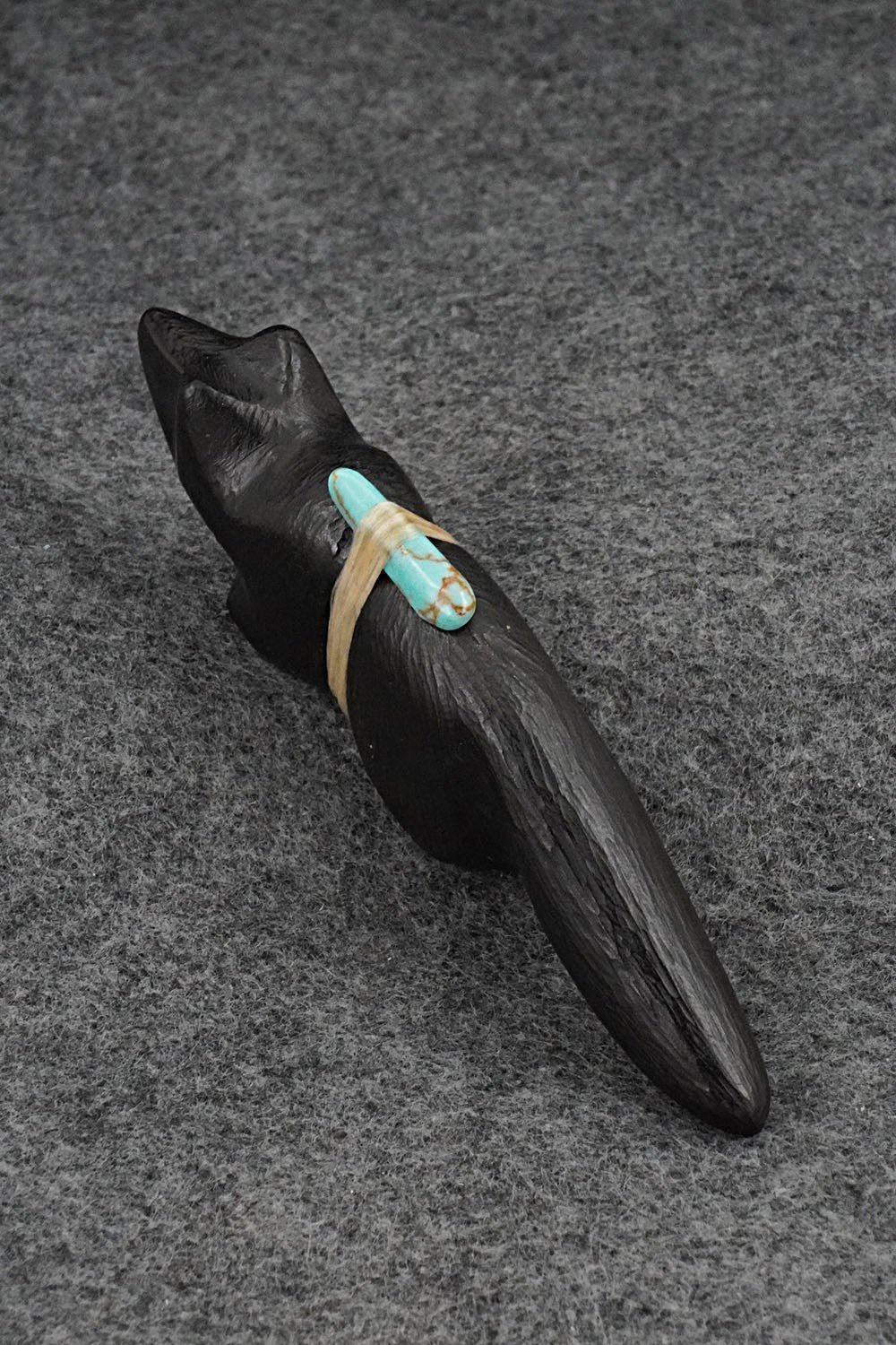 Wolf Zuni Fetish Carving - Herbert Halate