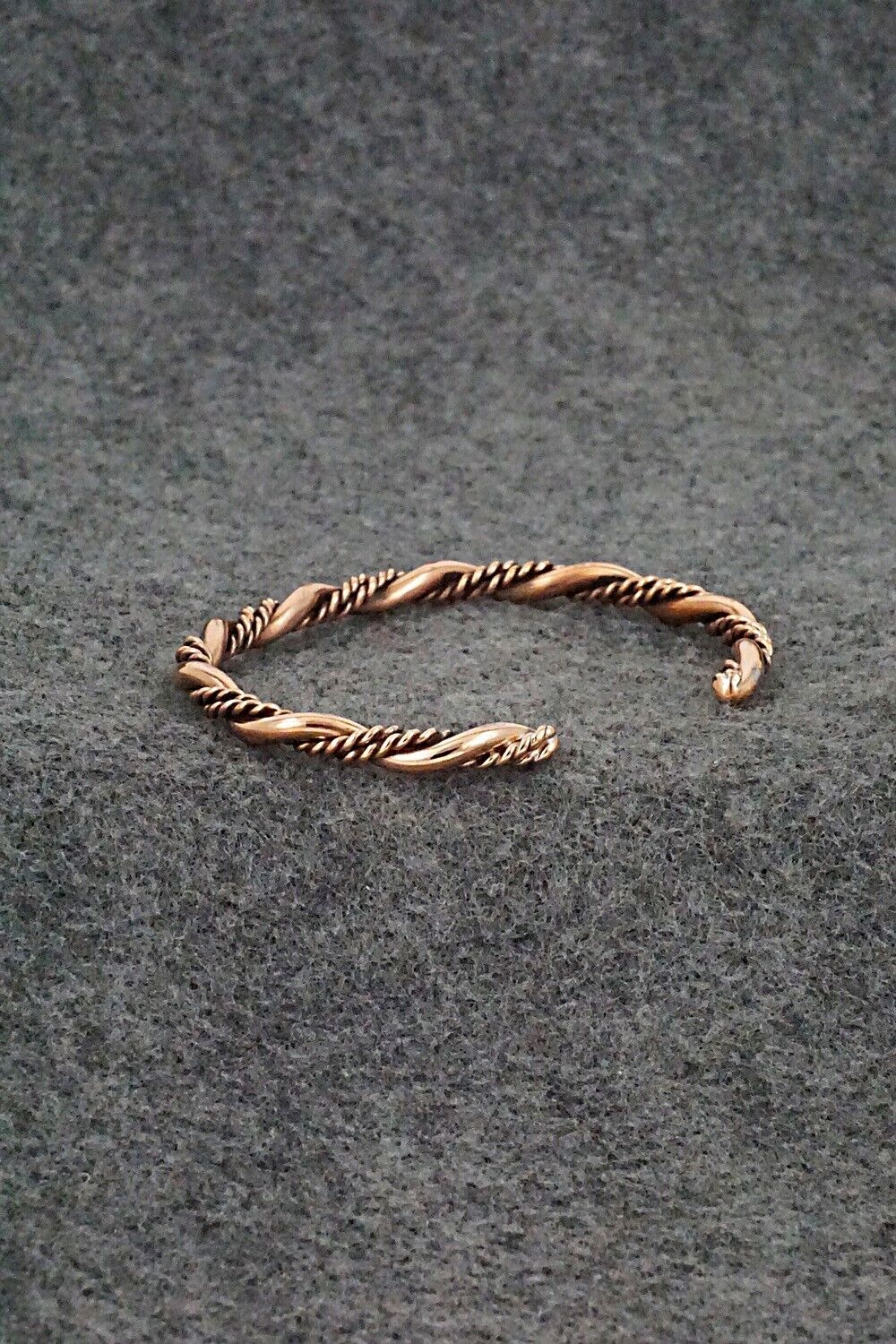 Copper Bracelet - Elaine Tahe