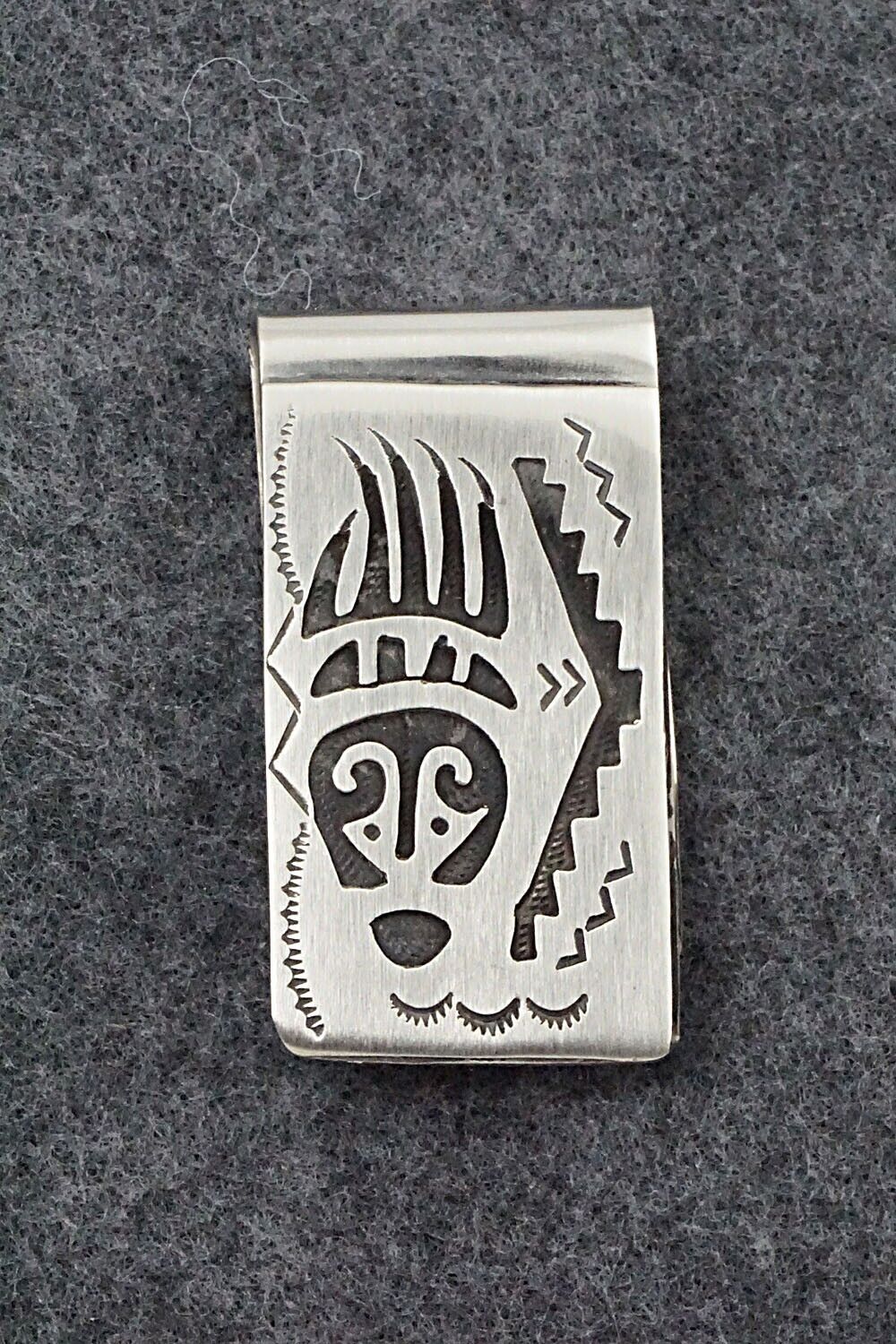 Sterling Silver & Stainless Steel Money Clip - Ralph Bia