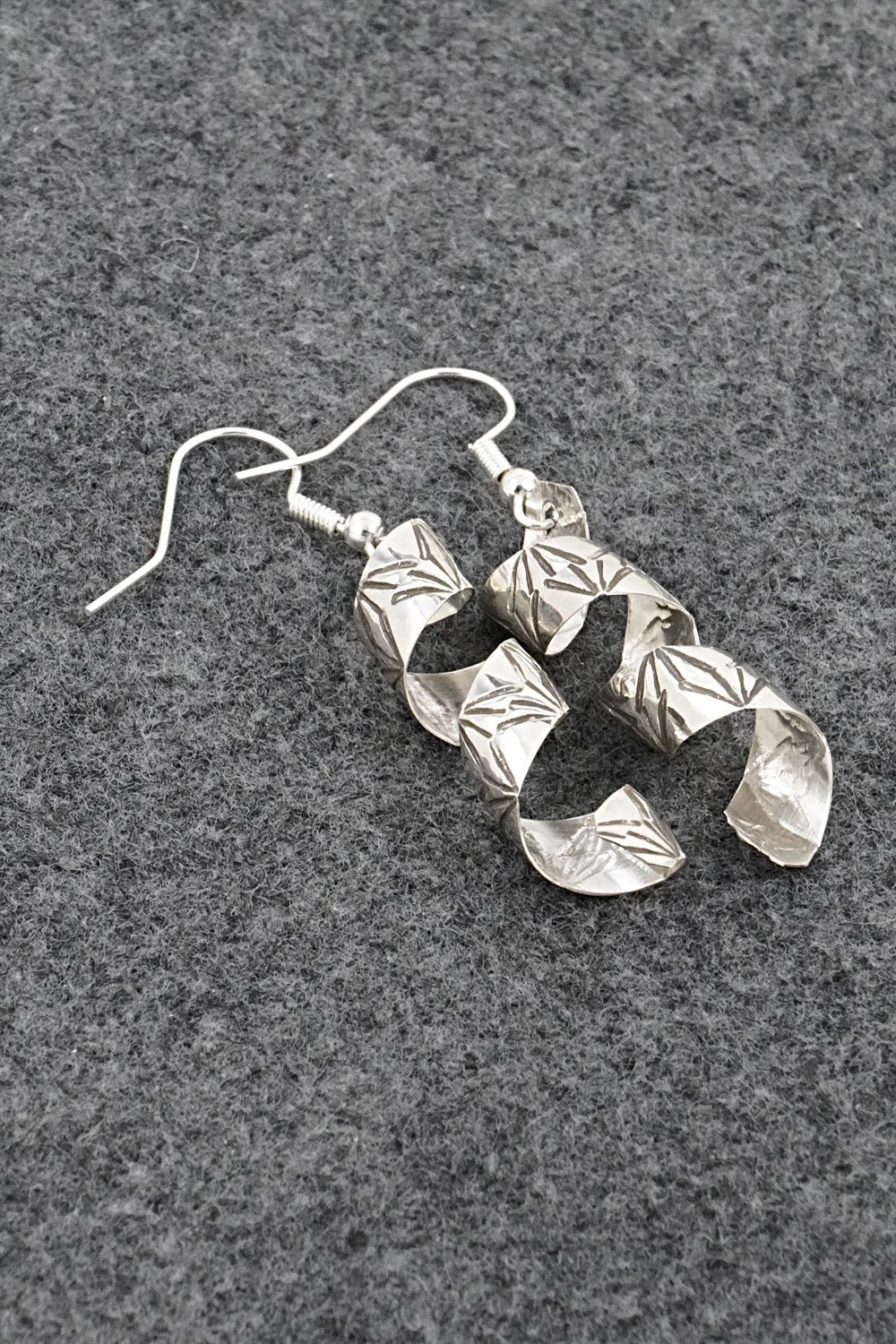 Sterling Silver Earrings - Florence Tahe
