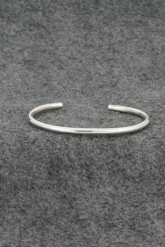 Sterling Silver Bracelet - Elaine Tahe