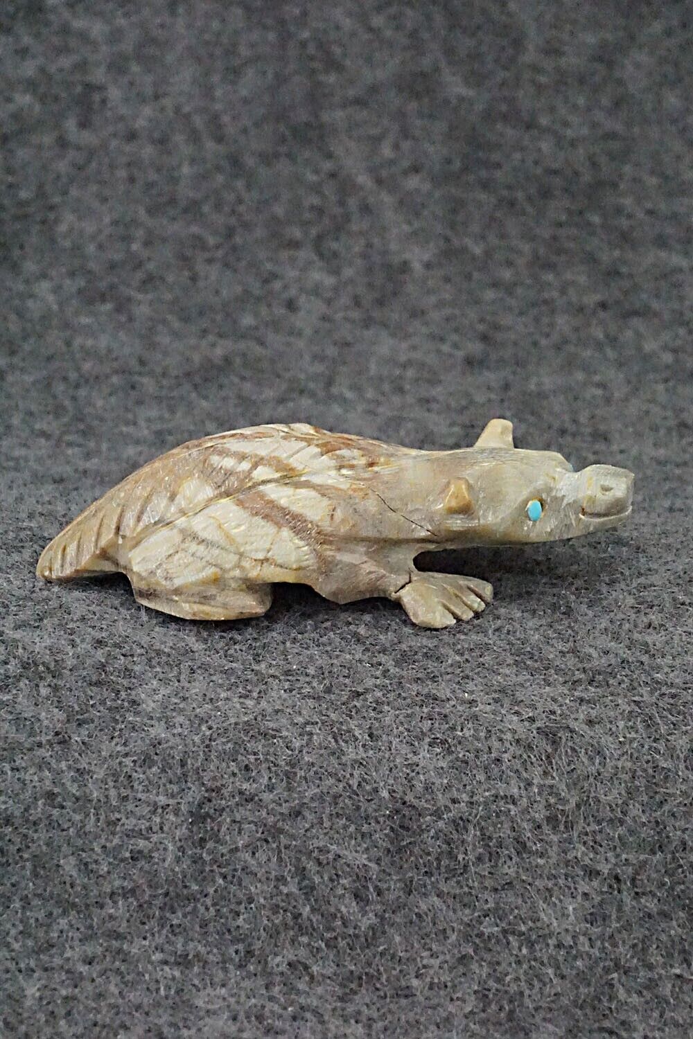 Badger Zuni Fetish Carving - Dana Malani