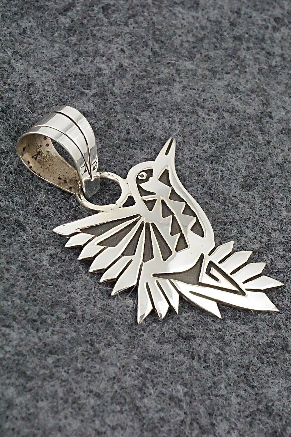 Sterling Silver Pendant - Sonny Gene