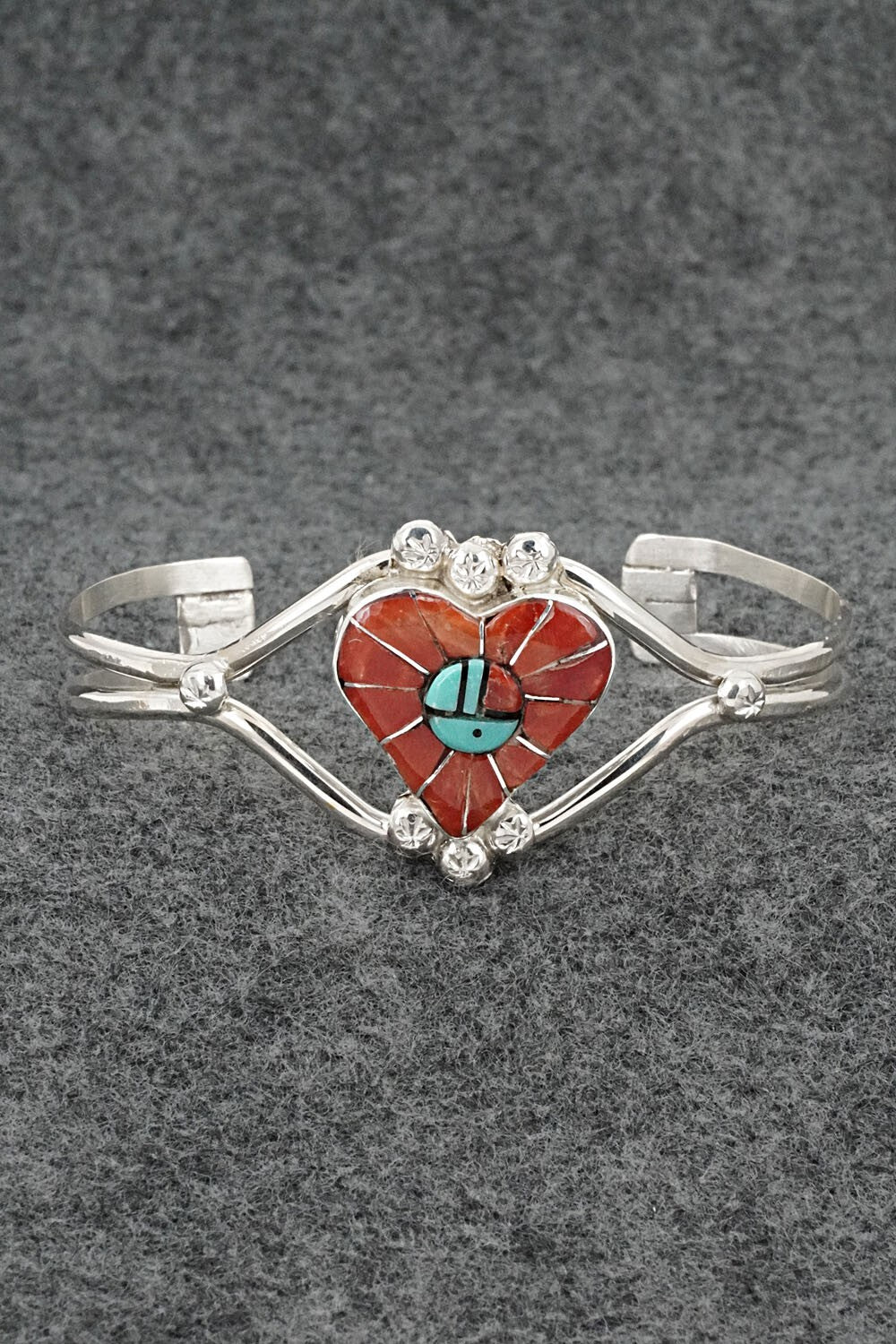 Multi-Stone & Sterling Silver Bracelet - Ola Eriacho