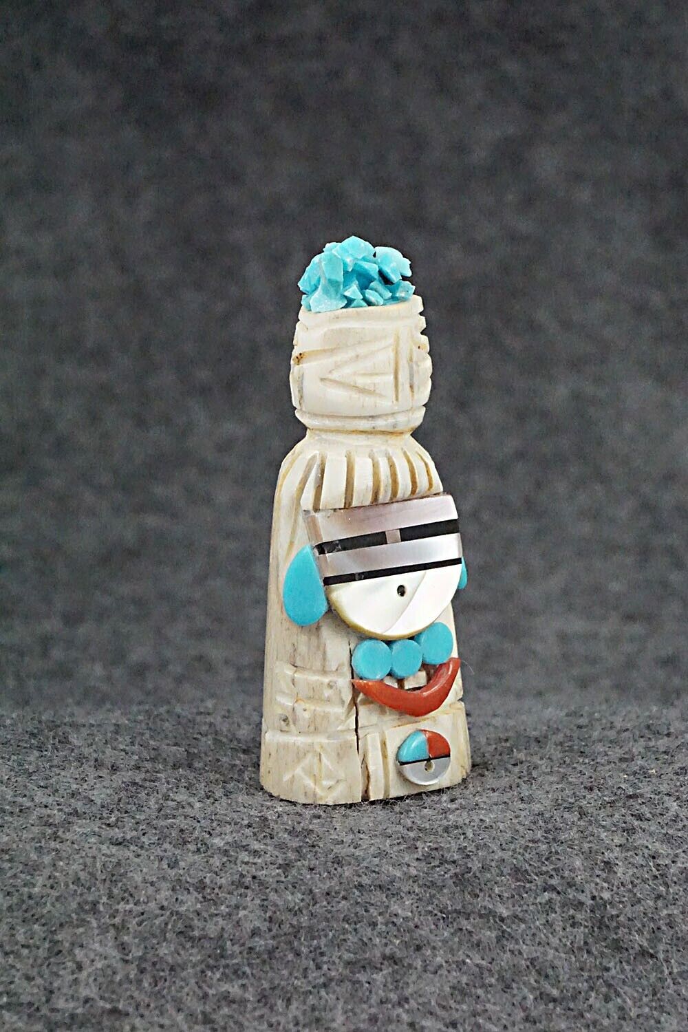 Corn Maiden Zuni Fetish Carving - Amory Cellicion