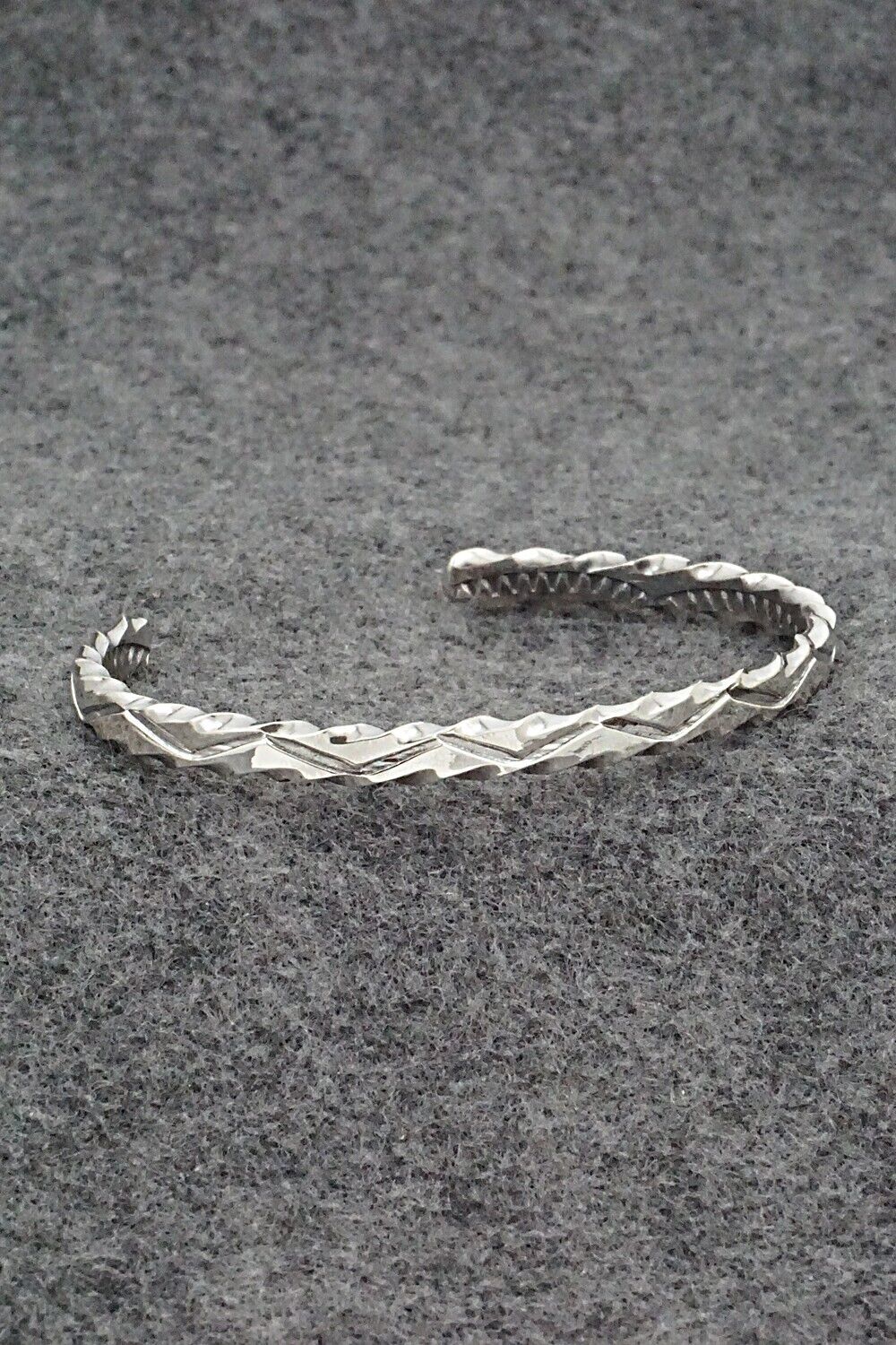 Sterling Silver Bracelet - Elaine Tahe