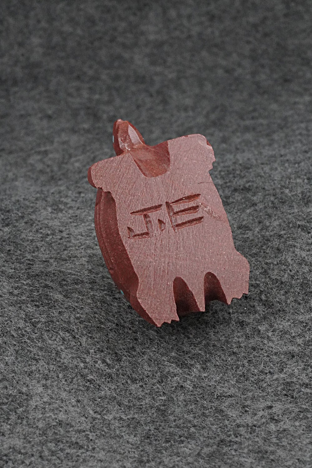 Turtle Zuni Fetish Carving - Jesus Espino
