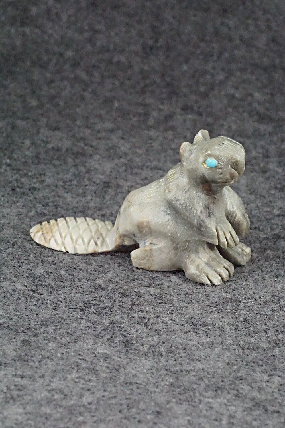 Beaver Zuni Fetish Carving - Dana Malani