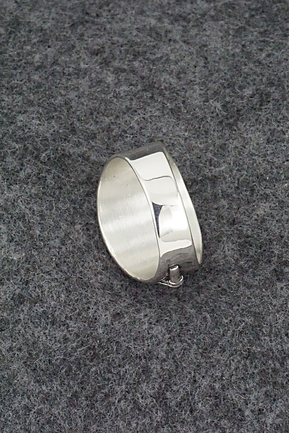 Sterling Silver Ring - Raymond Coriz - Size 9.5