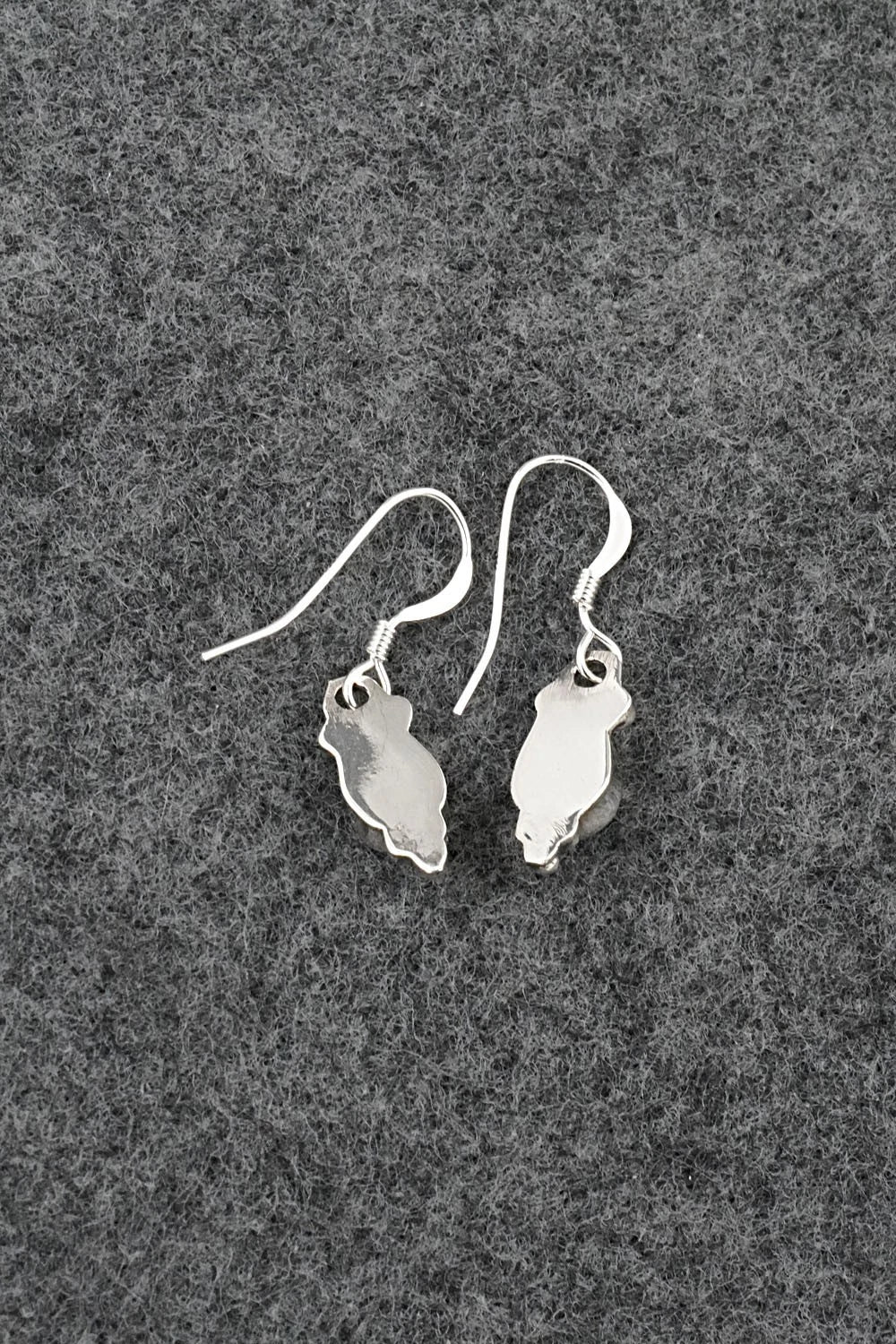Turquoise and Sterling Silver Earrings - Sharon McCarthy
