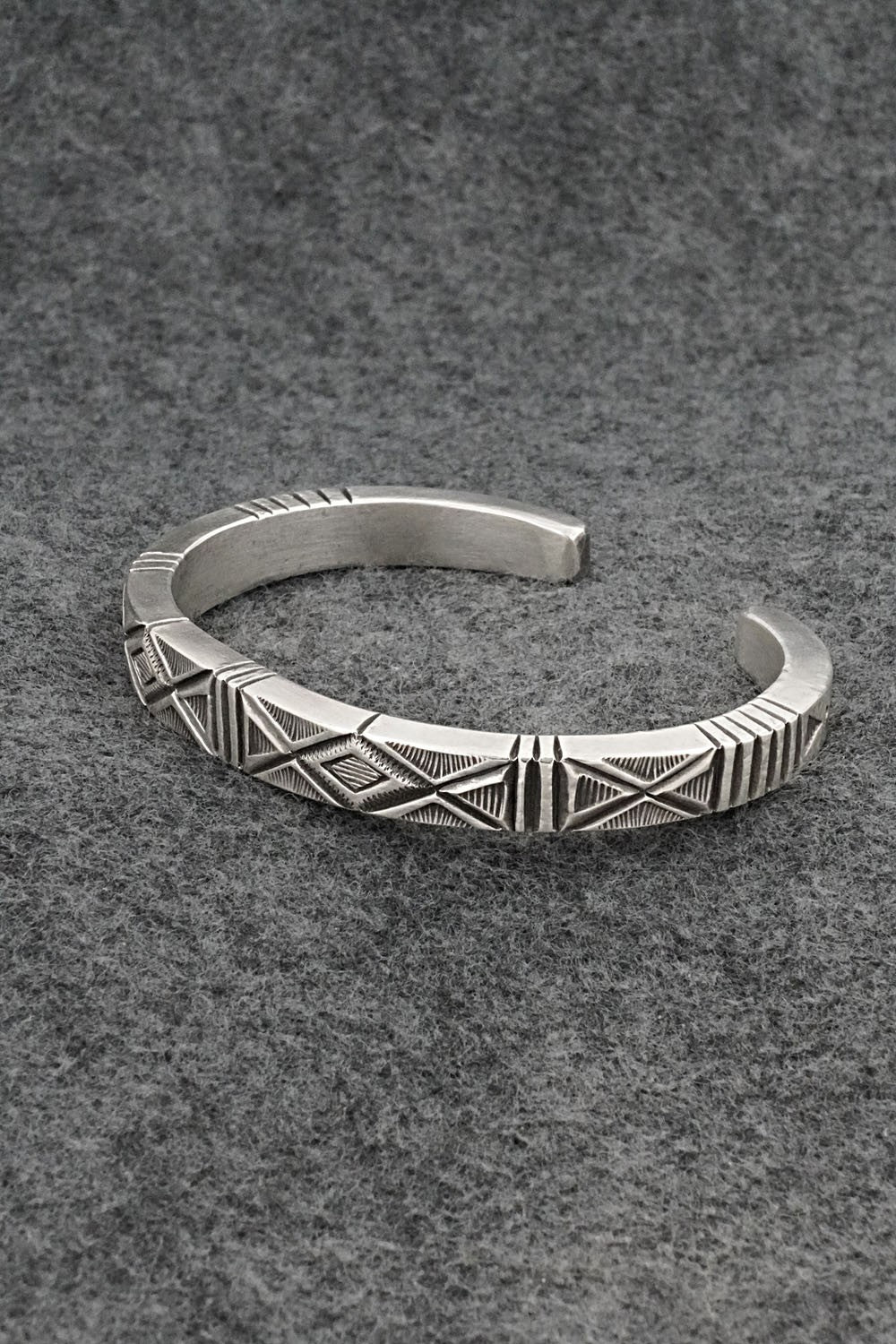 Sterling Silver Bracelet - Calvin Martinez
