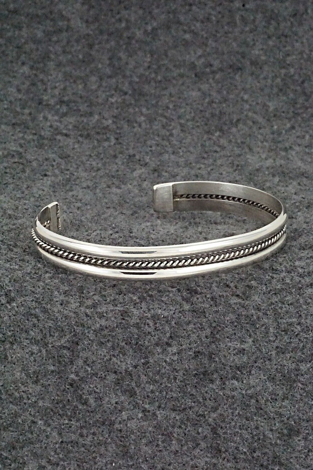 Sterling Silver Bracelet - Elaine Tahe