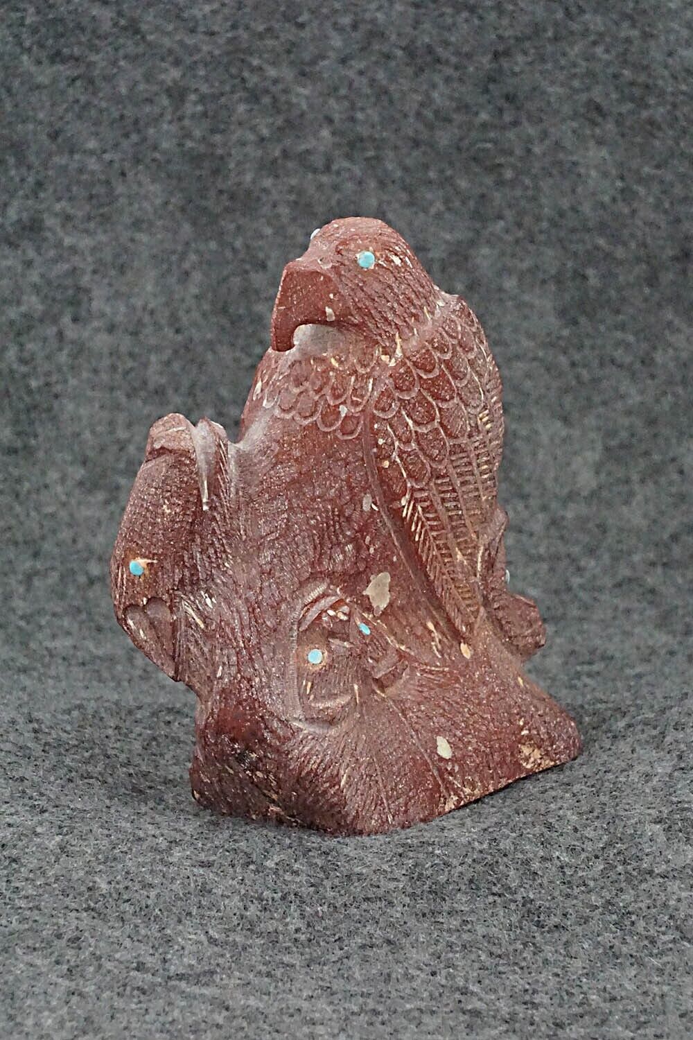 Six Directions Zuni Fetish Carving - Derrick Kaamasee