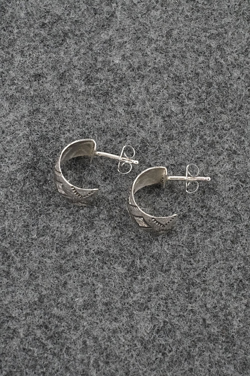 Sterling Silver Earrings - Delbert Shirley